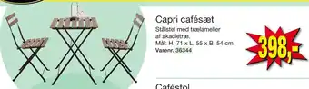 Harald Nyborg Capri cafésæt tilbud