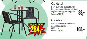 Harald Nyborg BORD + 2 STOLE tilbud