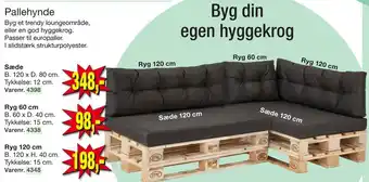Harald Nyborg Pallehynde tilbud