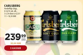 Scandinavian Park CARLSBERG tilbud