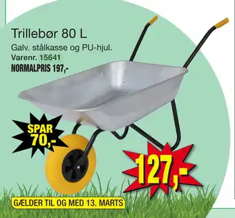 Harald Nyborg Trillebør 80 L tilbud