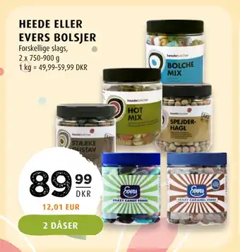 Scandinavian Park HEEDE ELLER EVERS BOLSJER tilbud
