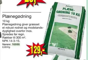 Harald Nyborg Plænegødning tilbud