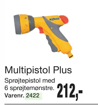 Harald Nyborg Multipistol Plus tilbud