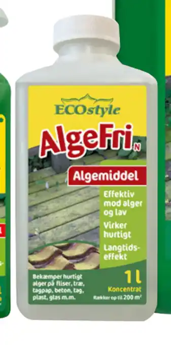 Harald Nyborg AlgeFri tilbud