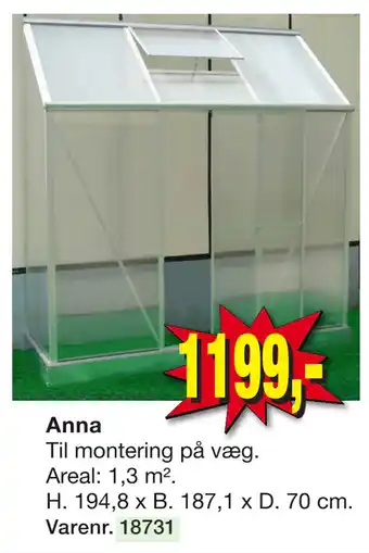 Harald Nyborg Drivhus tilbud