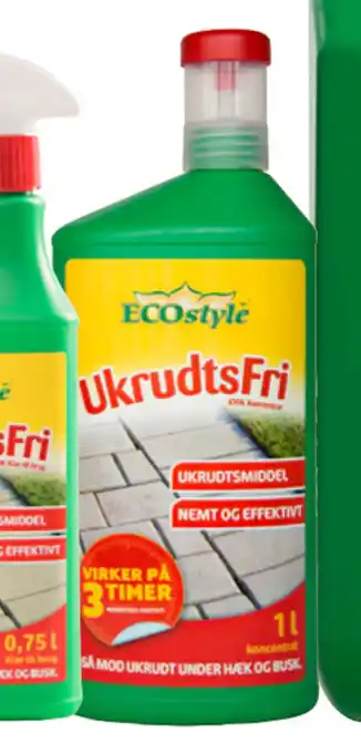 Harald Nyborg UkrudtsFri tilbud