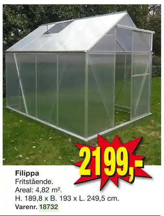 Harald Nyborg Drivhus tilbud