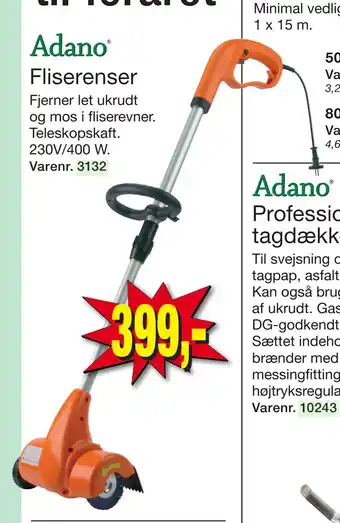 Harald Nyborg Fliserenser tilbud