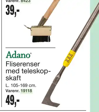 Harald Nyborg Fliserenser med teleskopskaft tilbud