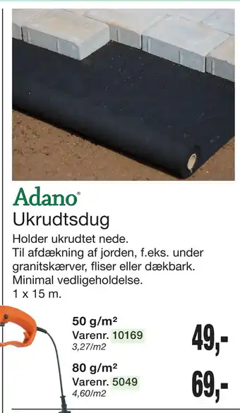 Harald Nyborg Ukrudtsdug tilbud