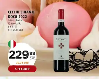 Scandinavian Park CECCHI CHIANTI DOCG 2022 tilbud