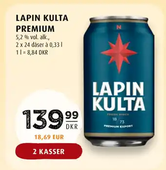 Scandinavian Park LAPIN KULTA PREMIUM tilbud