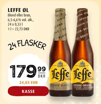 Scandinavian Park LEFFE ØL tilbud