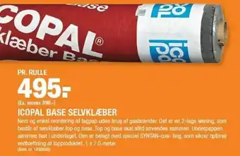 Stark Icopal Base Selvklæber tilbud