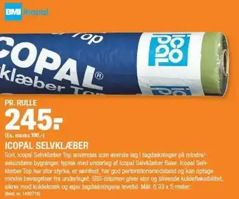 Icopal Selvklæber