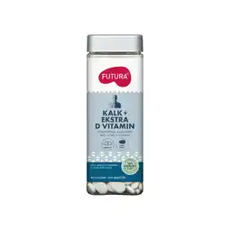 Kalk + ekstra D vitamin
