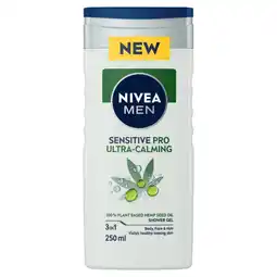 Matas NIVEA MEN Sensetive Pro Shower tilbud