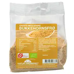 Bukkehornsfrø knust Ø