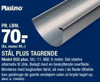 Stark Stål Plus Tagrende tilbud