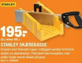 Stanley Skærekasse