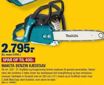 Stark Makita Benzin Kædesav tilbud