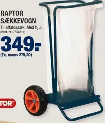 Raptor Sækkevogn