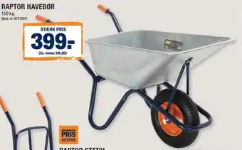 Stark Raptor Havebør 150kg tilbud