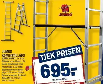 Stark Jumbo Kombistillads Jumbo Hobby tilbud