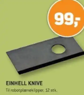 XL-BYG EINHELL KNIVE tilbud
