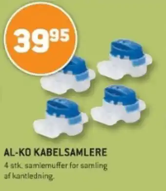 XL-BYG AL-KO KABELSAMLERE tilbud