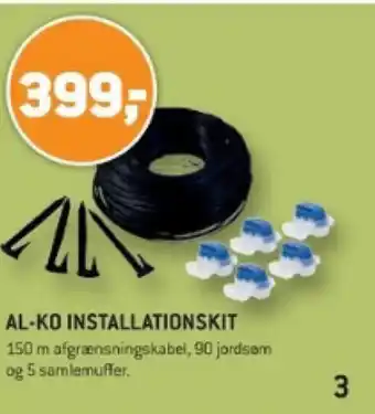 XL-BYG AL-KO INSTALLATIONSKIT tilbud