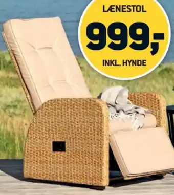 XL-BYG SAINT TROPEZ LÆNESTOL tilbud
