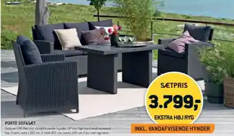 PORTO SOFASÆT