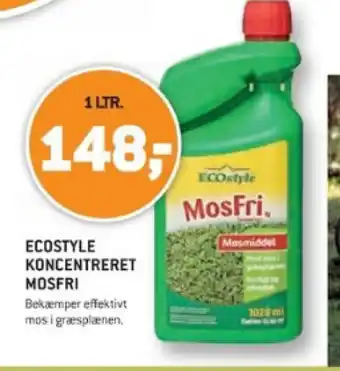 XL-BYG ECOSTYLE KONCENTRERET MOSFRI tilbud