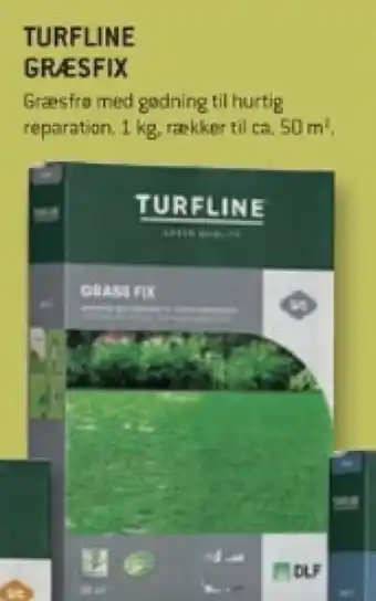 XL-BYG TURFLINE GRÆSFIX tilbud