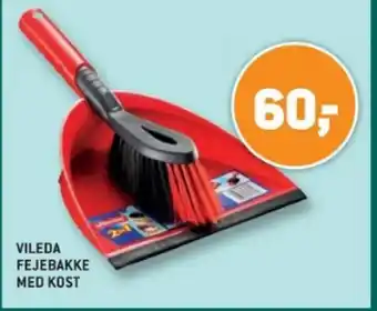 XL-BYG VILEDA FEJEBAKKE MED KOST tilbud