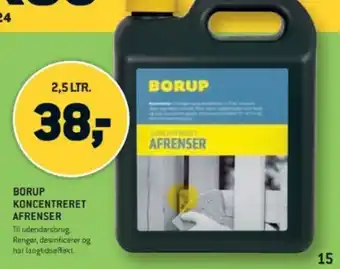 XL-BYG BORUP KONCENTRERET AFRENSER tilbud