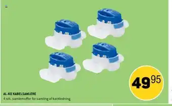 XL-BYG AL-KO KABELSAMLERE tilbud