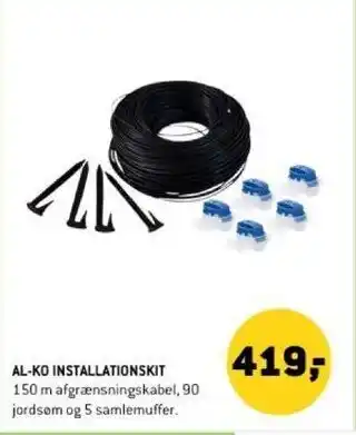XL-BYG AL-KO INSTALLATIONSKIT tilbud