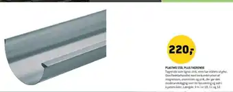 XL-BYG PLASTMO STÅL PLUS TAGRENDE tilbud