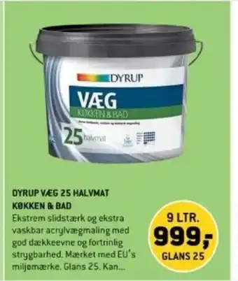 DYRUP VÆG 25 HALVMAT KØKKEN & BAD