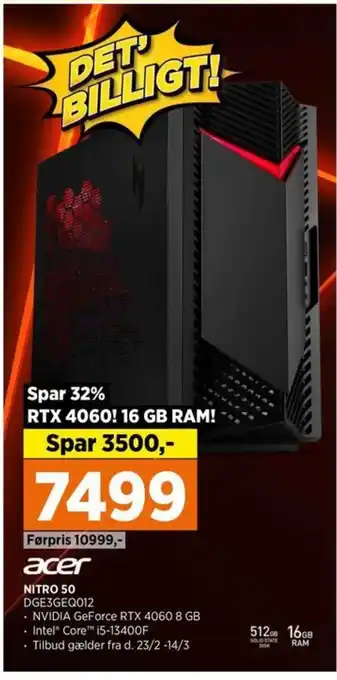 NITRO 50 DGE3GEQ012