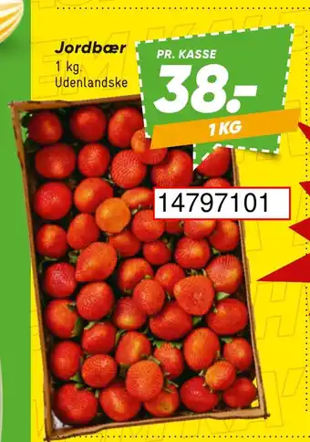 Wupti Jordbær tilbud