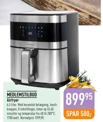 Imerco Airfryer tilbud