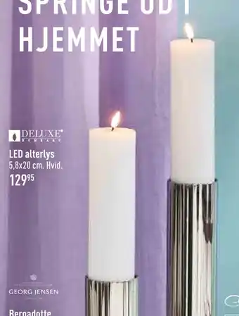 Imerco LED alterlys tilbud