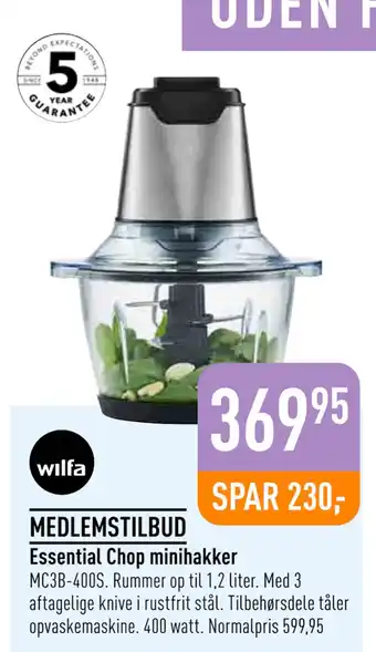 Essential Chop minihakker
