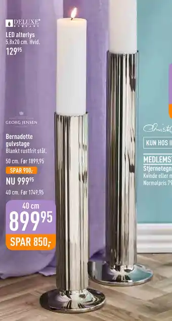Imerco Bernadotte gulvstage tilbud