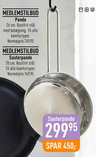 Imerco Sauterpande tilbud