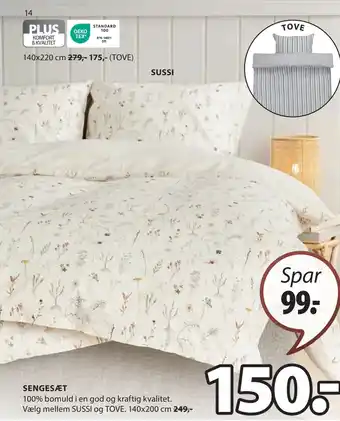 JYSK SENGESÆT tilbud